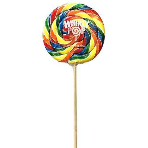 Whirly Pops Rainbow Swirl Lollipop