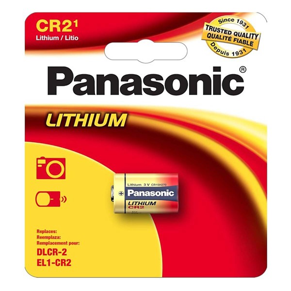 Panasonic CR2 3.0 Lithium Battery - Panasonic
