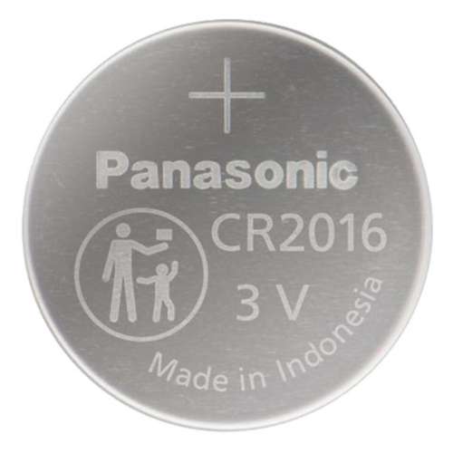 Panasonic CR2016 Lithium Battery 4PK