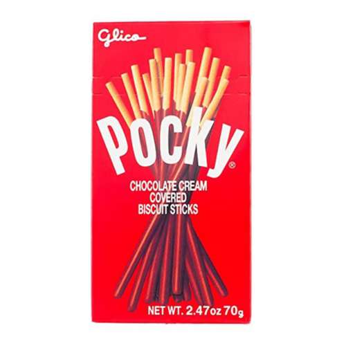 Pocky Chocolate Covered Sticks