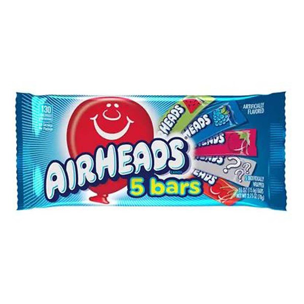 Nassau Candy Airheads Assorted 5 Piece