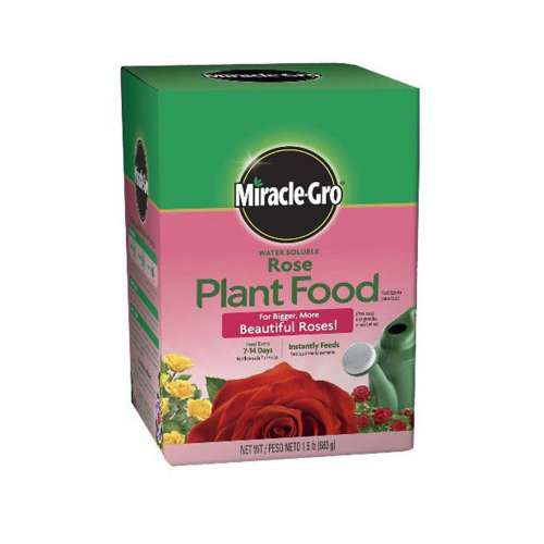 Miracle-Gro Powder Rose Plant Food