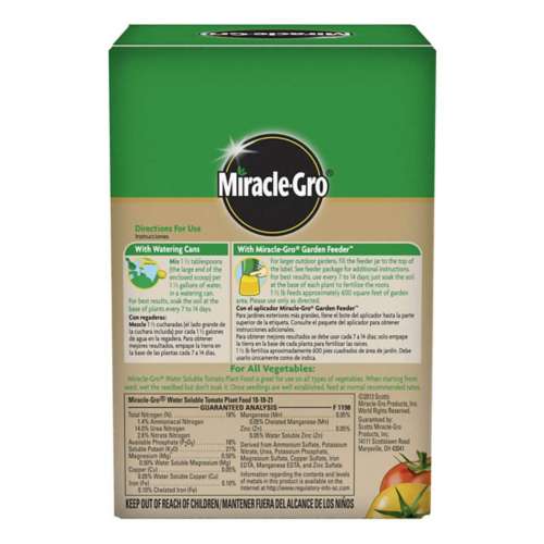MiracleGro Granules Tomato Plant Food 1.5 lb