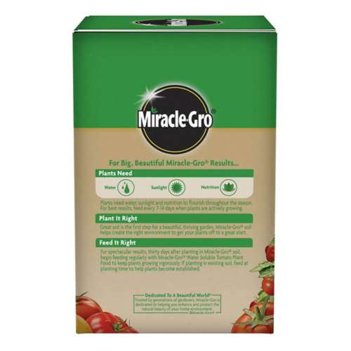 MiracleGro Granules Tomato Plant Food 1.5 lb