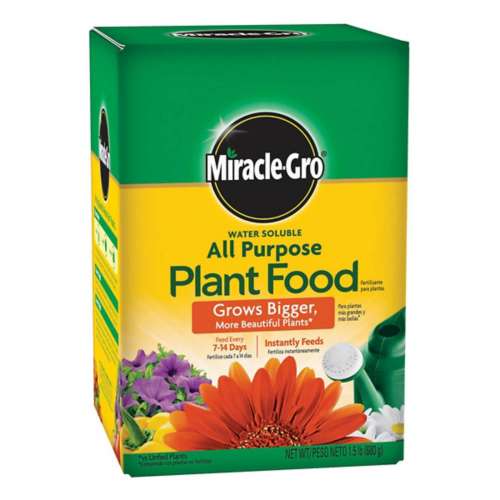 MiracleGro Powder Plant Food 1.5 lb