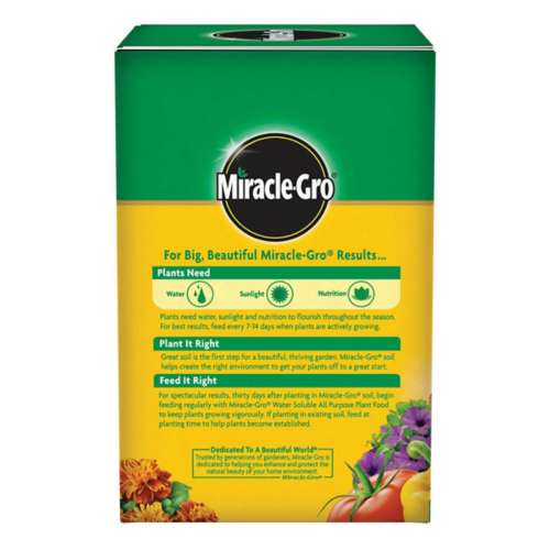 MiracleGro Powder Plant Food 1.5 lb