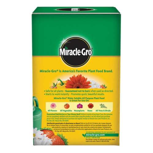MiracleGro Powder Plant Food 1.5 lb