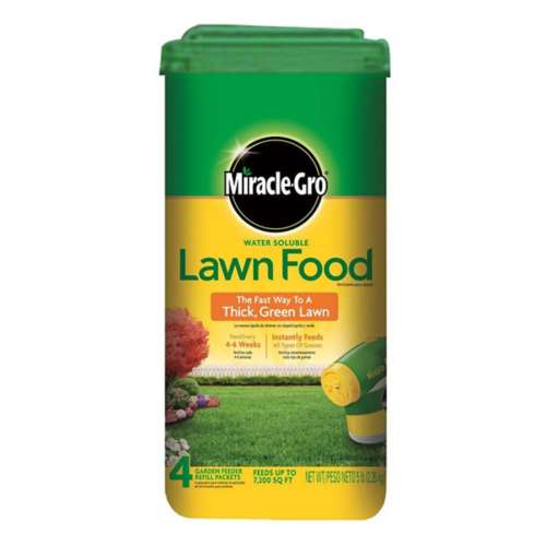 Miracle-Gro Water Soluble All-Purpose Lawn Fertilizer For All Grasses
