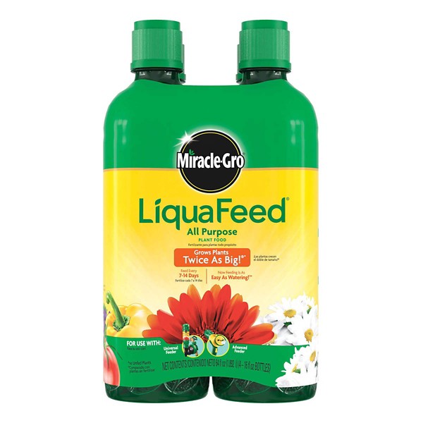 Photos - Plant Stand Miracle-Gro LiquaFeed Liquid All Purpose Plant Food 16 oz 07356100432