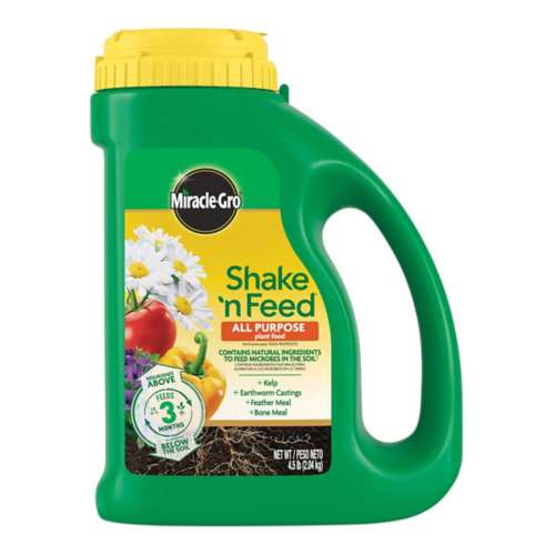 Miracle-Gro Shake 'n Feed Granules All Purpose Plant Food 4.5 lb