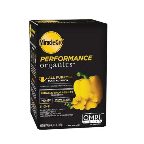 Miracle-Gro Performance Organics All Purpose Plant Nutrition