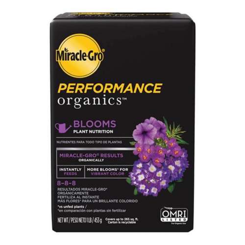 Miracle-Gro Performance Organics Blooms Organic Granules Plant Food 1 lb