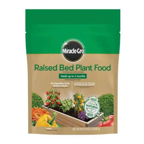 Miracle-Gro Vegetables & Herbs Granules Plant Food 2 lb