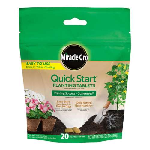 Miracle-Gro Quick Start Tablets Plant Food 20 ct