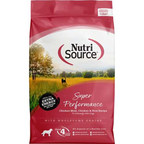 NutriSource Super Performance Premium Dog Food