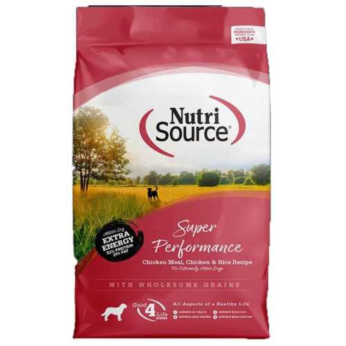NutriSource Super Performance Premium Dog Food