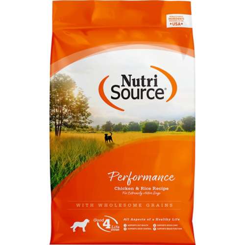 NutriSource Performance Chicken & Rice Formula Dry Dog Food
