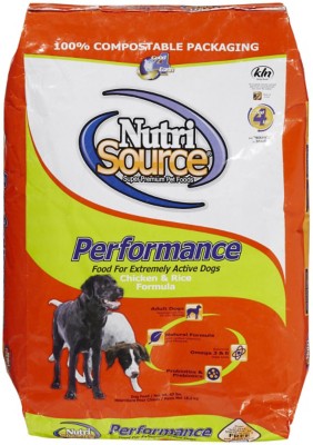 nutrisource high performance dog food
