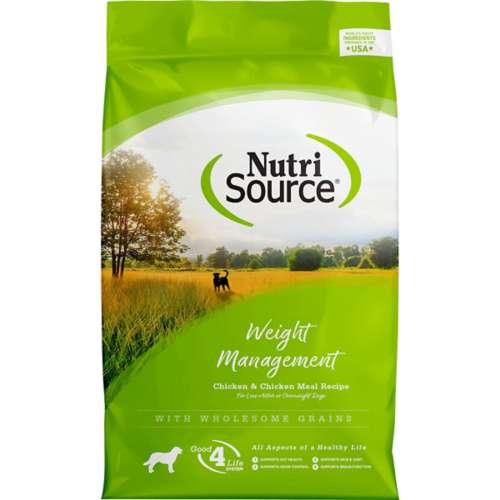 NutriSource Weight Management Premium Dog Food