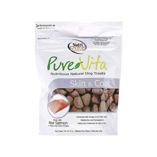 PureVita Skin And Coat Dog Treats