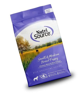 NutriSource Small And Medium Breed Puppy Dog Food | SCHEELS.com