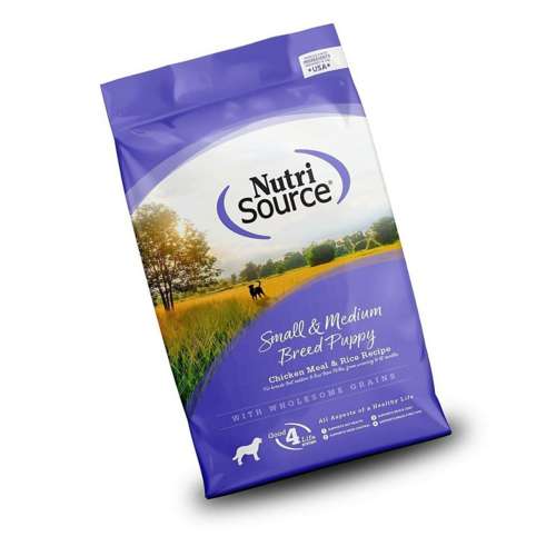 NutriSource Small and Medium Breed Puppy Dog Food