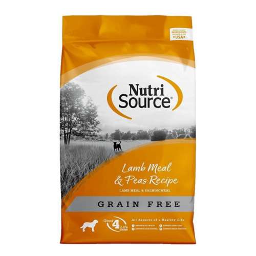 Nutri Source Grain Free Lamb and Peas Dog Food