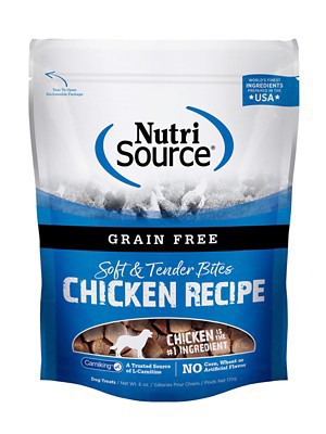 NutriSource Grain Free Dog Treats