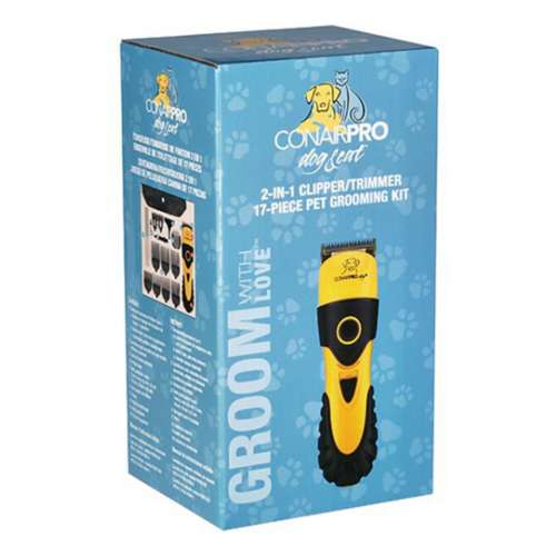 ConairPRO Dog 2 in 1 Clipper Trimmer Grooming Kit