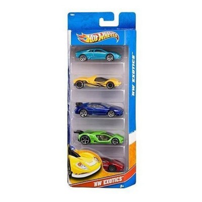 Hot Wheels 5 Car Pack