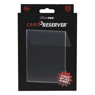 Ultra-Pro 35pt Card Savers – 5 Box Lot (125 Total Packs) Clear Semi-Rigid Holders