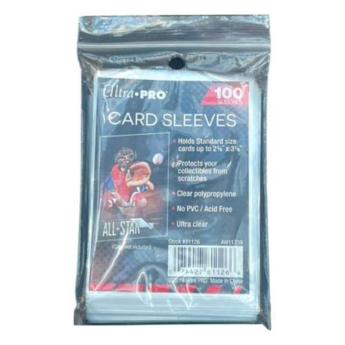 Ultra Pro Trading Card Sleeves 100 Pack