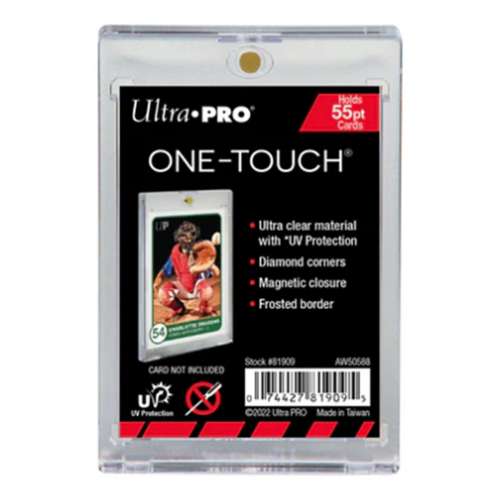 Ultra Pro 55pt UV One-Touch Magnetic Trading Card Holder