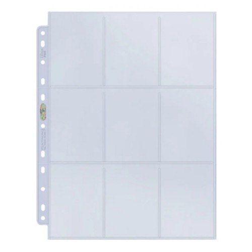 Ultra Pro 100ct Trading Cards Pages - Primary Image