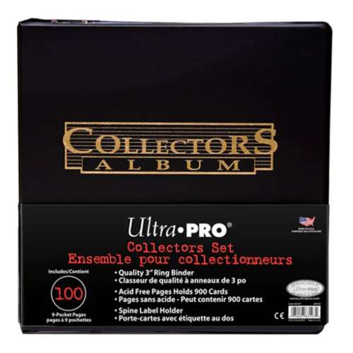 Ultra Pro 100ct Trading Cards Collectors Album
