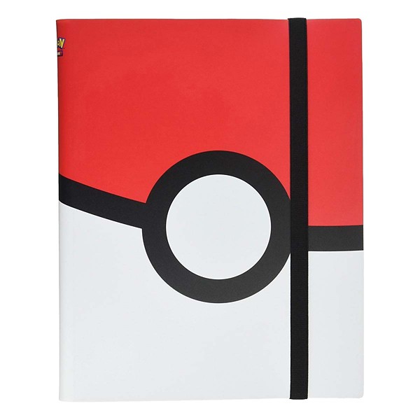 Ultra Pro Poke Ball 9-Pocket Full-View PRO-Binder for Pokemon