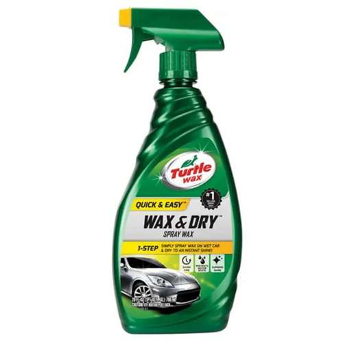 Turtle Wax Quick and Easy Wax & Dry