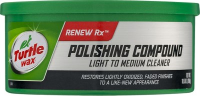thumbnail image 2 of Turtle Wax T241A White Polishing Compound - 10.5 Oz Auto Paint Restorer 2 of 10