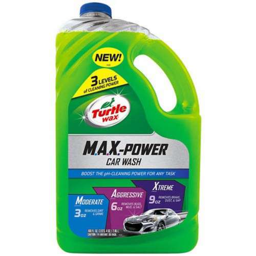 Turtle Wax M.A.X-Power Car Wash - 100 oz