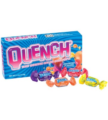 Mueller Quench Gum Variety Box