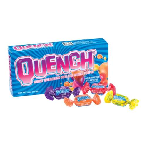 Mueller Quench Gum, 10 Stick Pack, 1 Tray of 24 Packs – Rehab Supply Shoppe