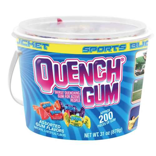 Mueller Mueller Quench Gum Variety Bucket 200 Pieces