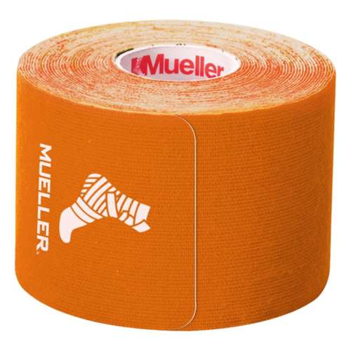 Mueller Kinesiology Tape 20 Pre-Cut I-Strips - 1 Roll