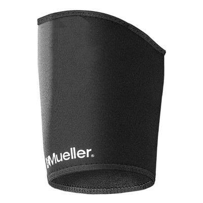 Amazon.com: Mueller Neoprene Thigh Sleeve, Black, Small