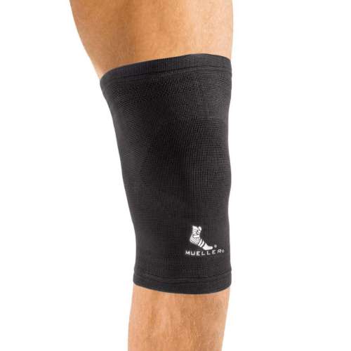 Mueller 4-Way Stretch Closed Patella Knee Support - Black