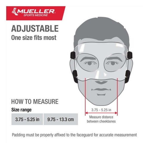 Mueller Face Guard - Primary Image