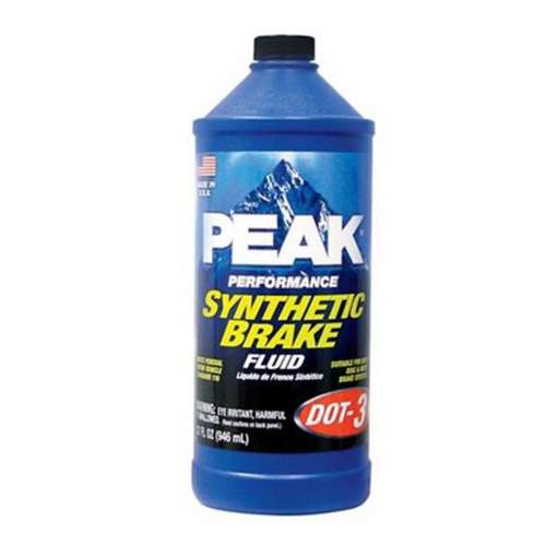 Peak Synthetic Brake Fluid 32 oz Dot 3