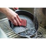 Lodge Red Chainmail Scrubbing Pad - Thumbnail 2 of 3