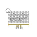 Lodge Red Chainmail Scrubbing Pad - Thumbnail 3 of 3