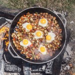 Lodge 17 Inch Seasoned Cast Iron Dual Handle Pan - Thumbnail 4 of 6